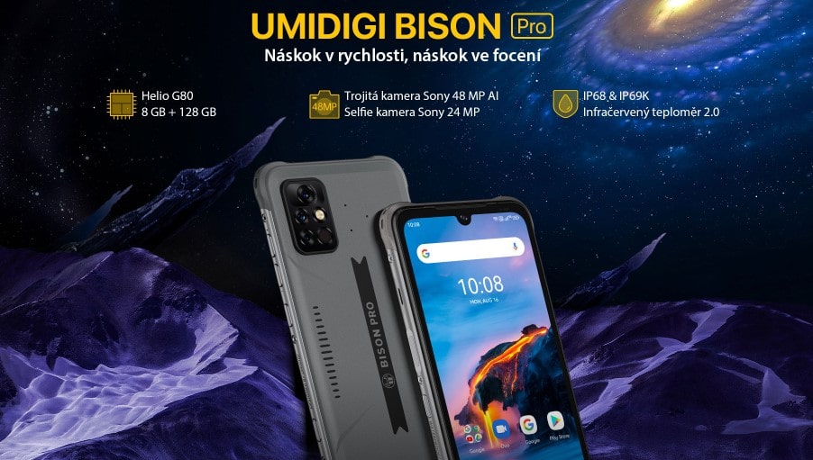 UMIDIGI BISON Pro úvodní fotka